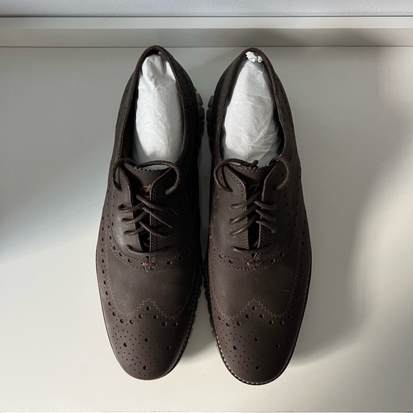 Cole Haan ZEROGRAND Wingtip Oxfords - Picture 2 of 6